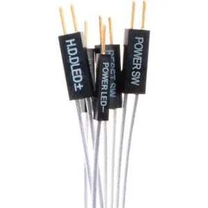 Placa base Cable de extensión Set 22 AWG alambre chapado_1