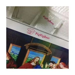 Pintura de diamante de la última cena PigBoss 5D DIY_4