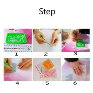 Pintura de diamante de la última cena PigBoss 5D DIY_7