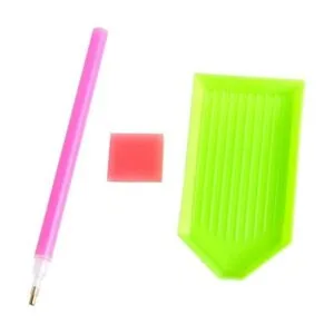 Pintura de diamante de la última cena PigBoss 5D DIY_6