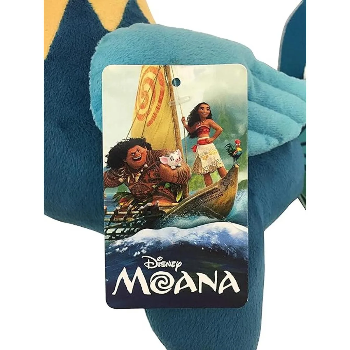 Disney Moana Plush HEI HEI Almohada Buddy de microfibra_4