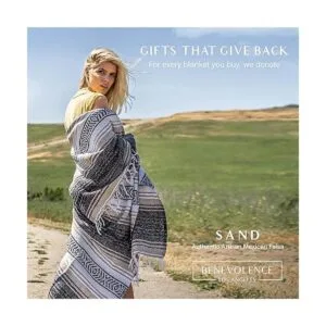 Manta mexicana tipo sarape tejida a mano perfecta para_2