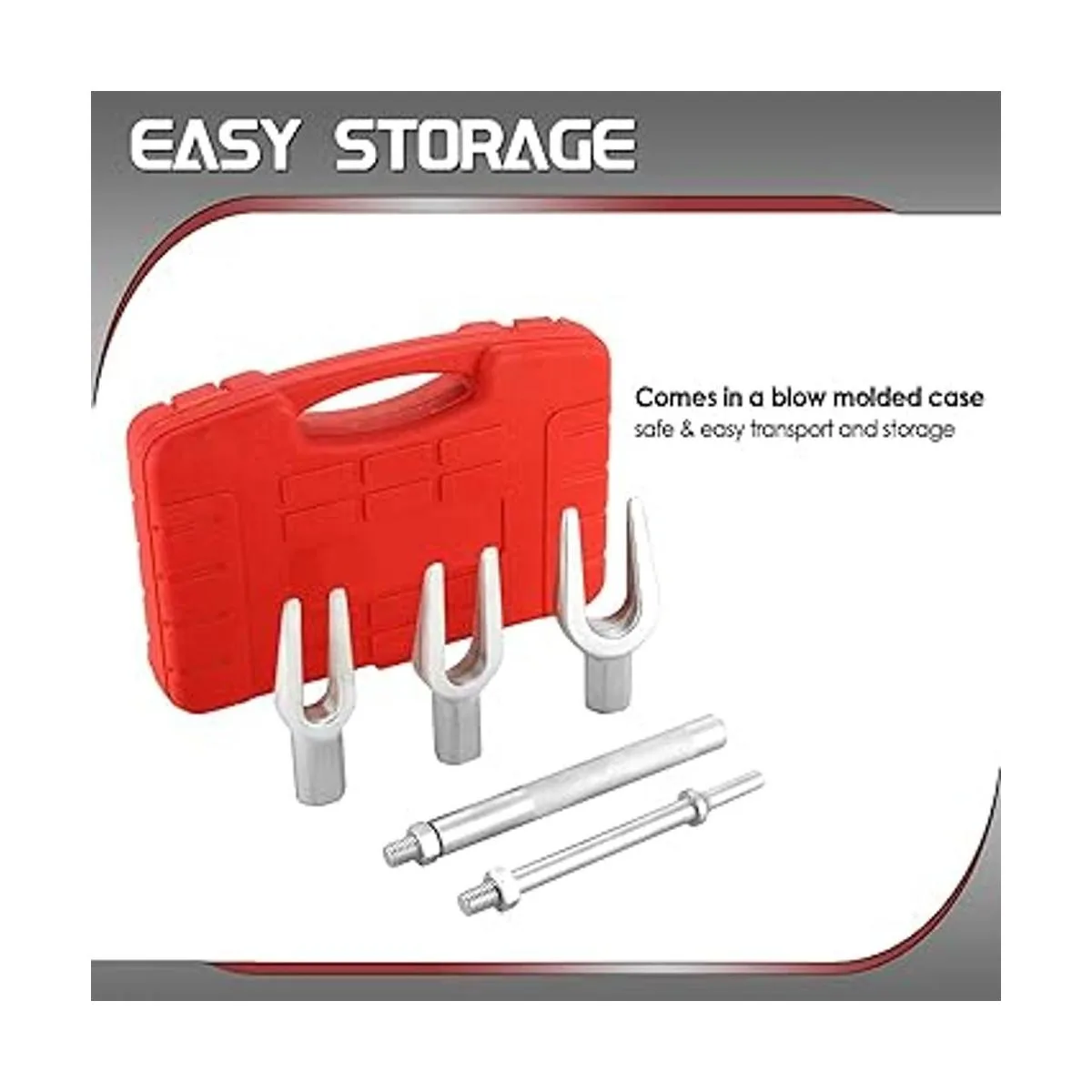 ATP Juego de 5 separadores de rótula de pastilla para_2