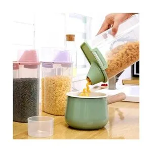 Contenedor de almacenamiento de alimentos para mascotas_4