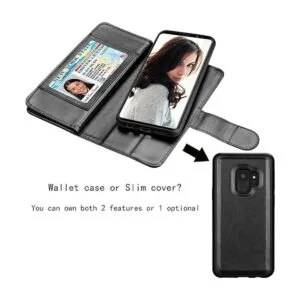 Njjex Funda para Galaxy S9 para Galaxy S9 piel_4