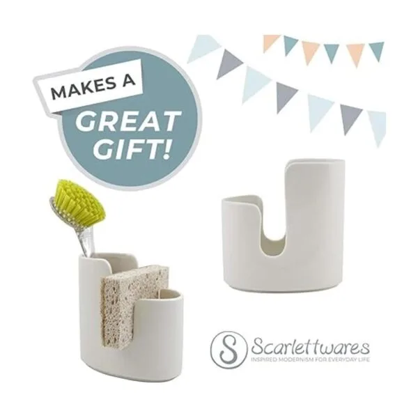 Scarlettwares Esponja para platos soporte para varita de_5