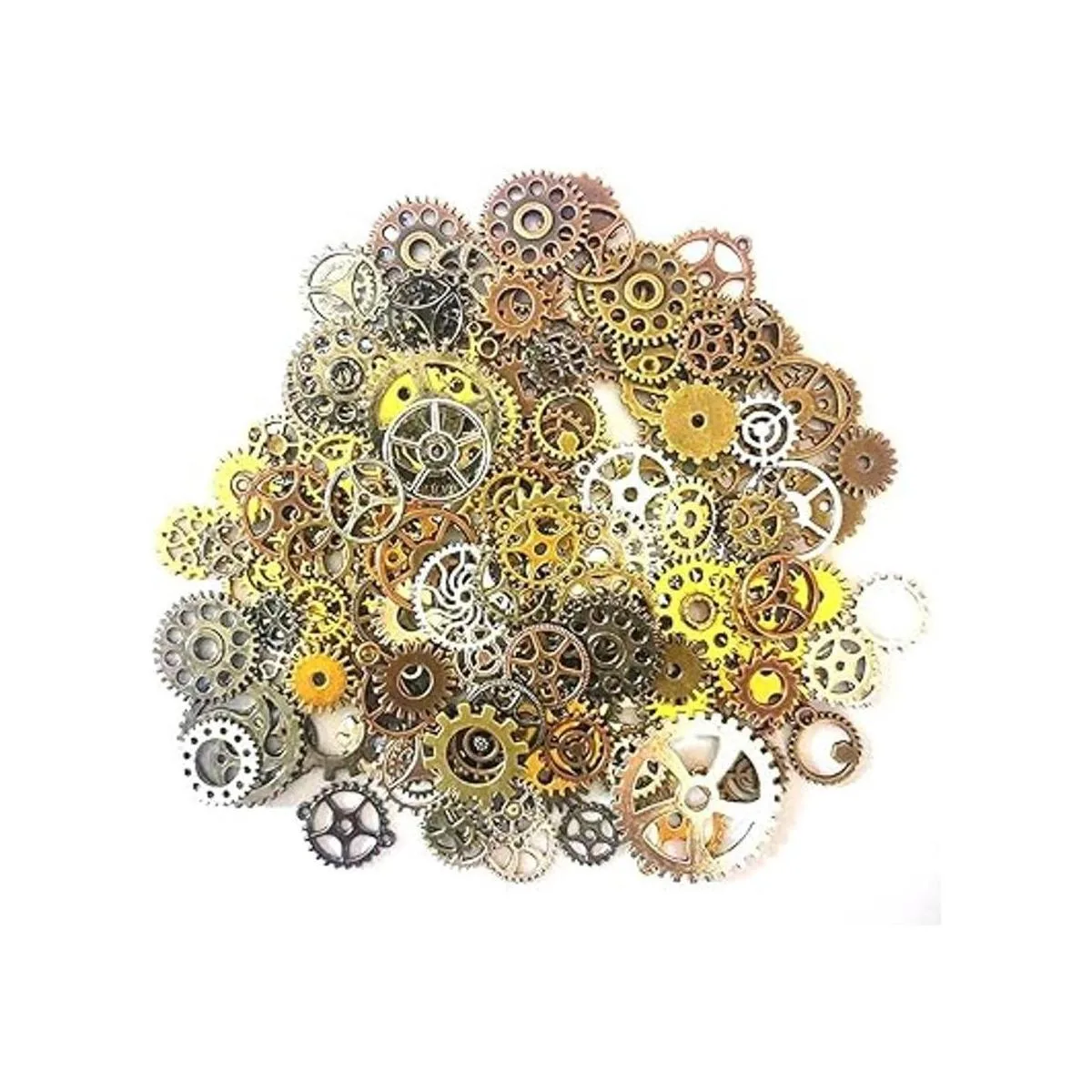 Bodosac Juego de 10.58 oz de engranajes de estilo vintage_2