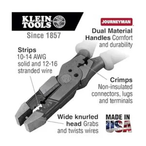 Klein Tools J2158CR Alicates multiherramienta_2