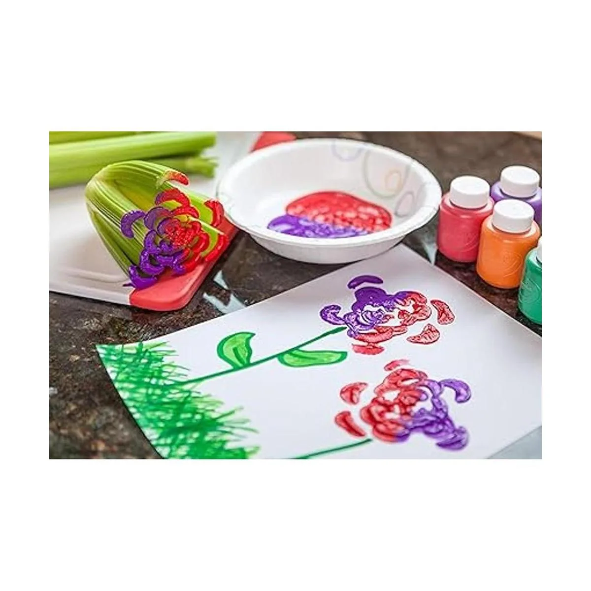 Crayola Pintura infantil lavable incluye pintura con_5