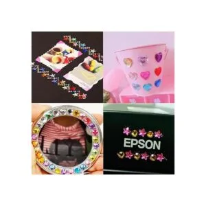 JPSOR 900 piezas de diamantes de imitación acrílicos con_7