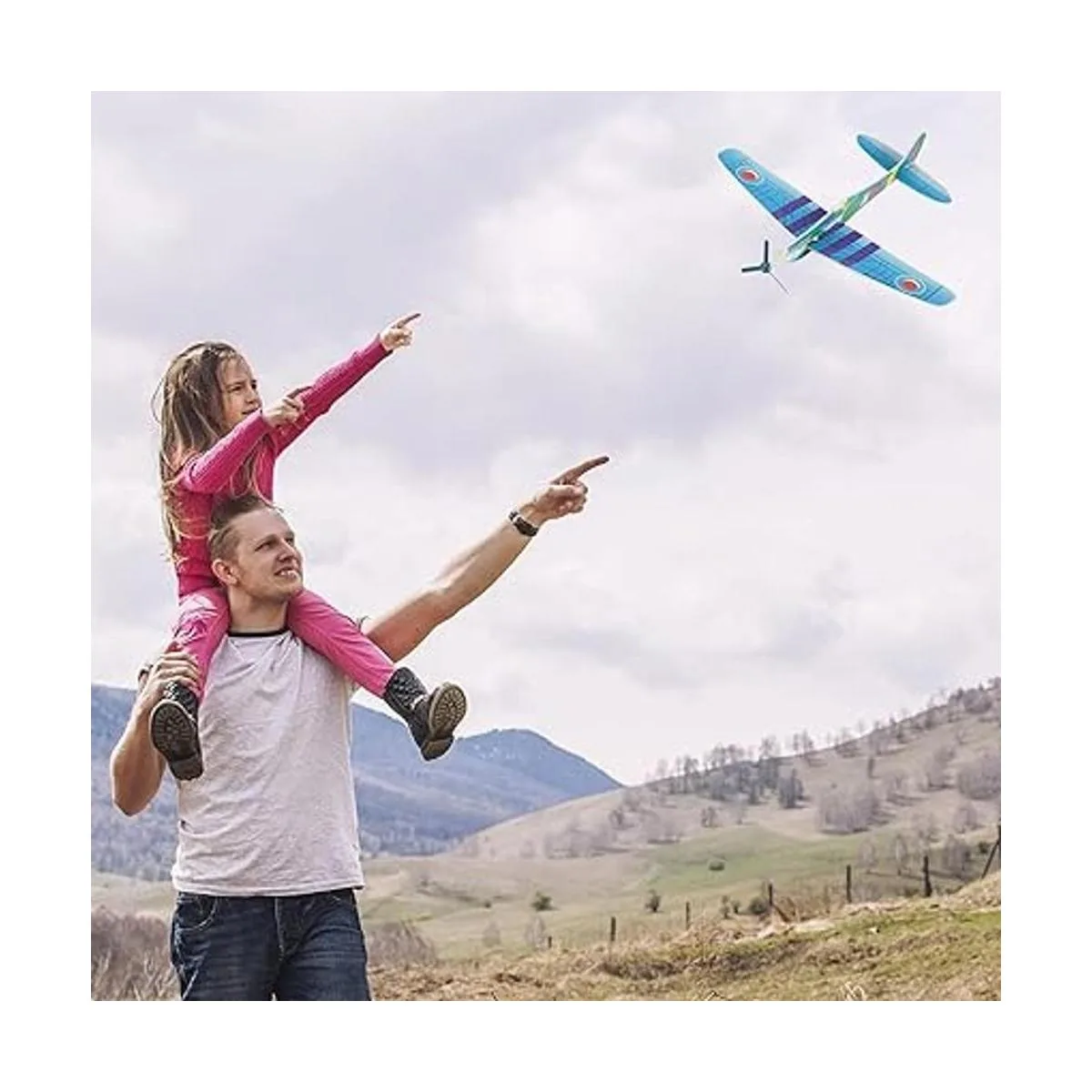 THE TWIDDLERS 48 juguetes de avión planeadores voladores_6