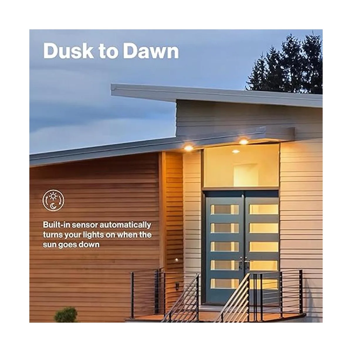 Sunco Lighting Paquete de 10 bombillas para exteriores del_4