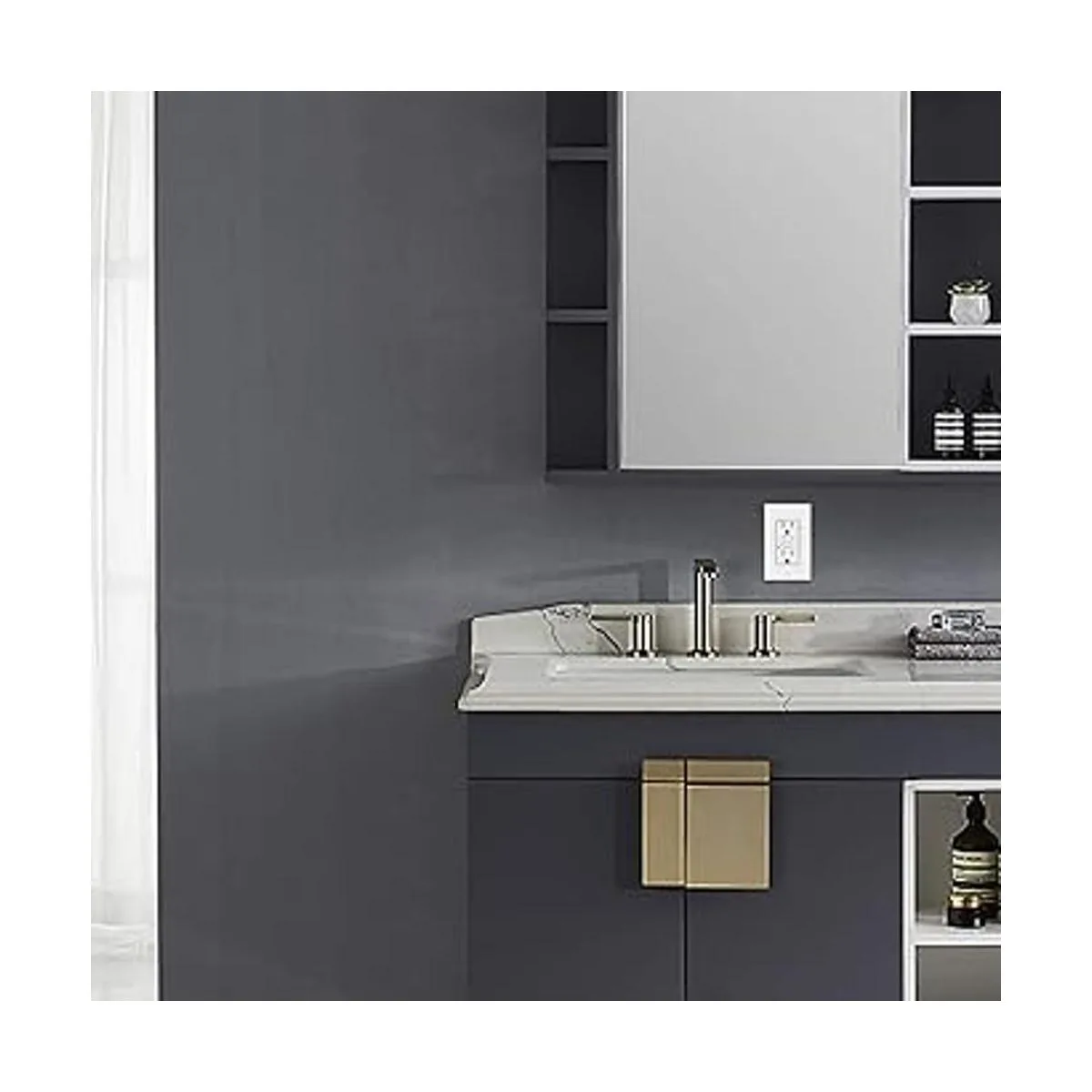 BESTTEN Paquete de 10 tomas de corriente GFCI de 15_4