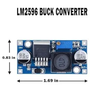 DPLANET 8 unidades LM2596 DCDC Convertidor ajustable_2