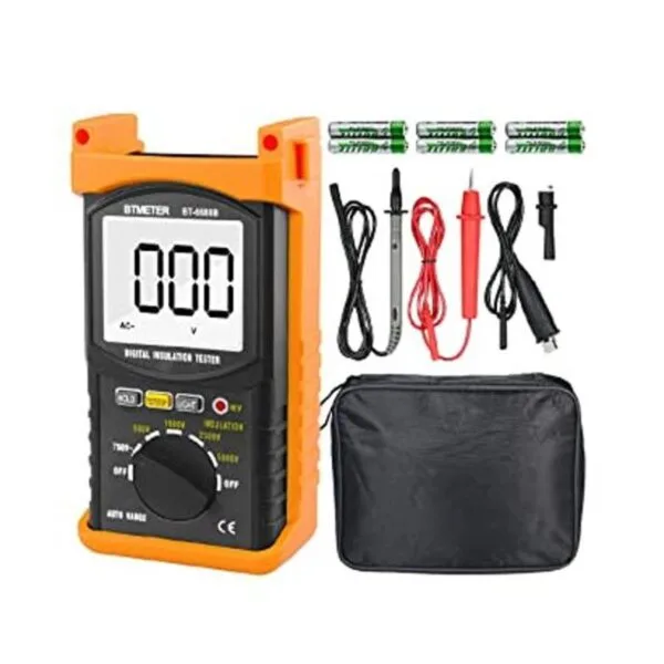 BTMETER BT6688B Megohmmeter 200 Gig Ohm Probador de_1