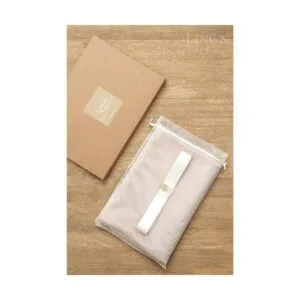 Lings Moment Camino de mesa de gasa transparente color_5