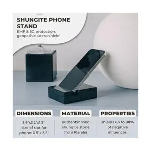 Karelian Heritage Shungite Soporte de placa de protección_2