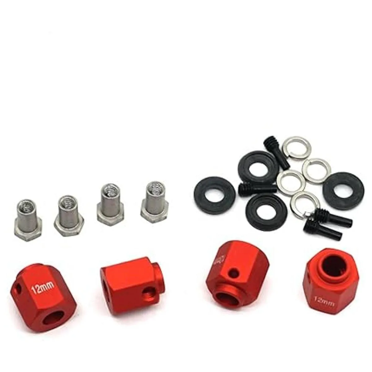 RCLIONS 0.472 in Hex Wheel Hubs para Trx4 110 RC Modelo_3