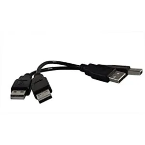 Dos unidades de tu cable store 6 inch negro USB 2.0 de_1