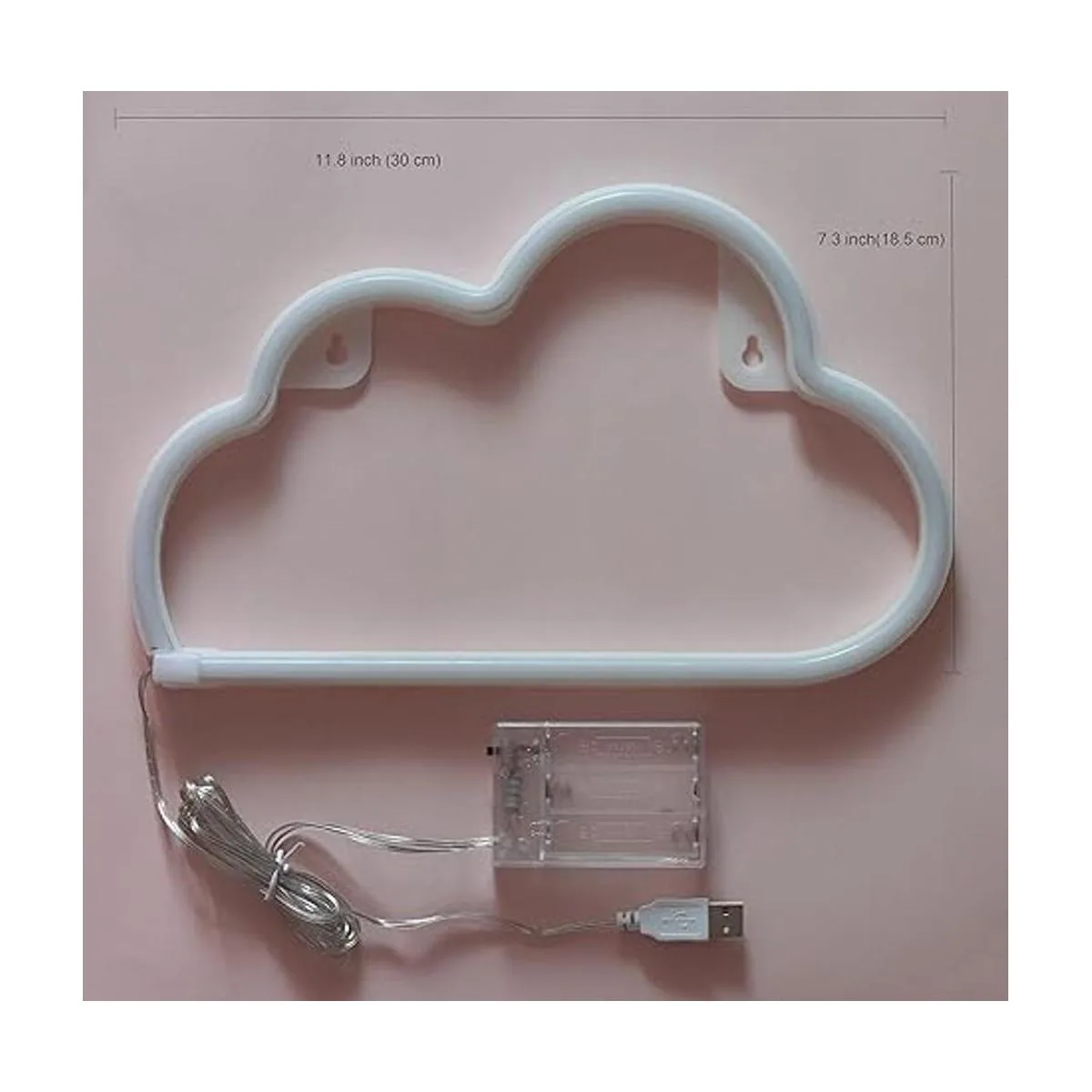 Letreros LED de neón para pared luz nocturna decorativa_3