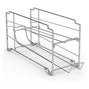 Estante dispensador de latas de bebidas de carga frontal_6