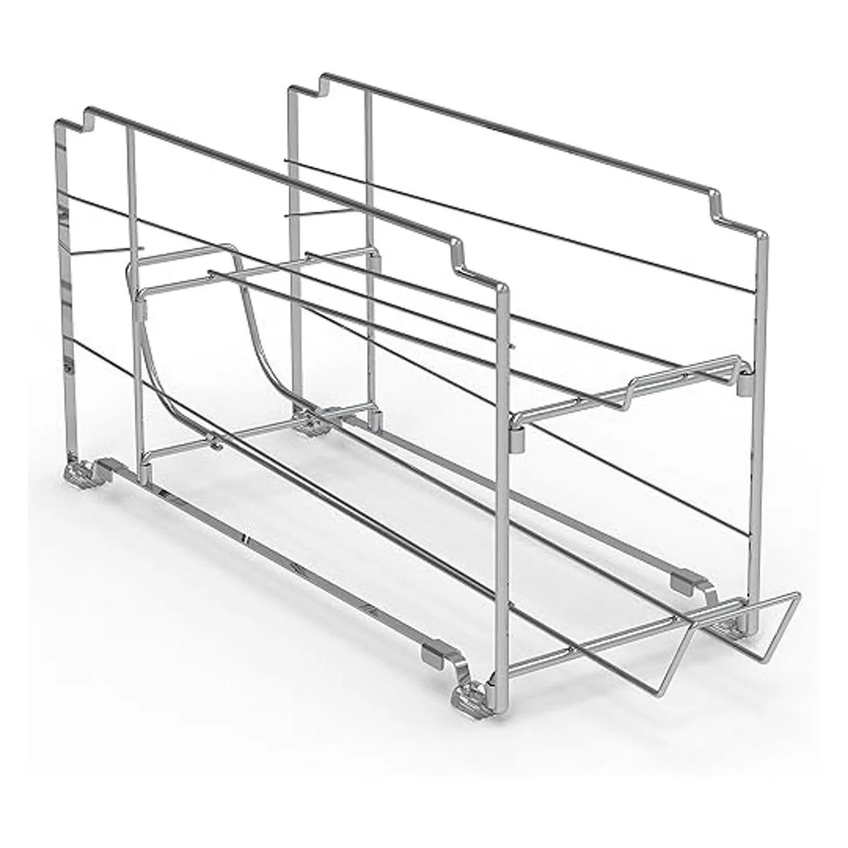 Estante dispensador de latas de bebidas de carga frontal_6