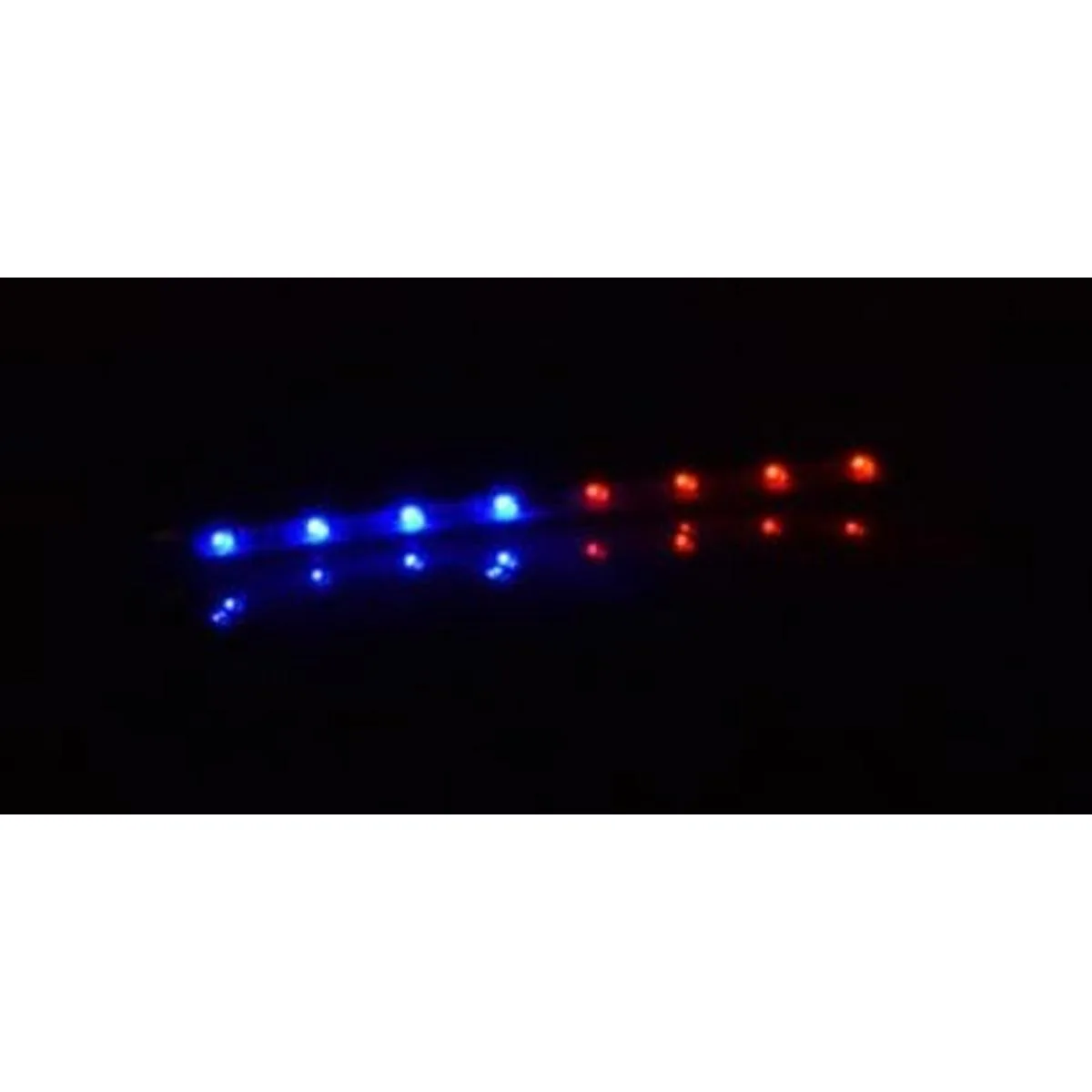 Apex RC Products Barra de luz de policía 110 16 LED con 9_5