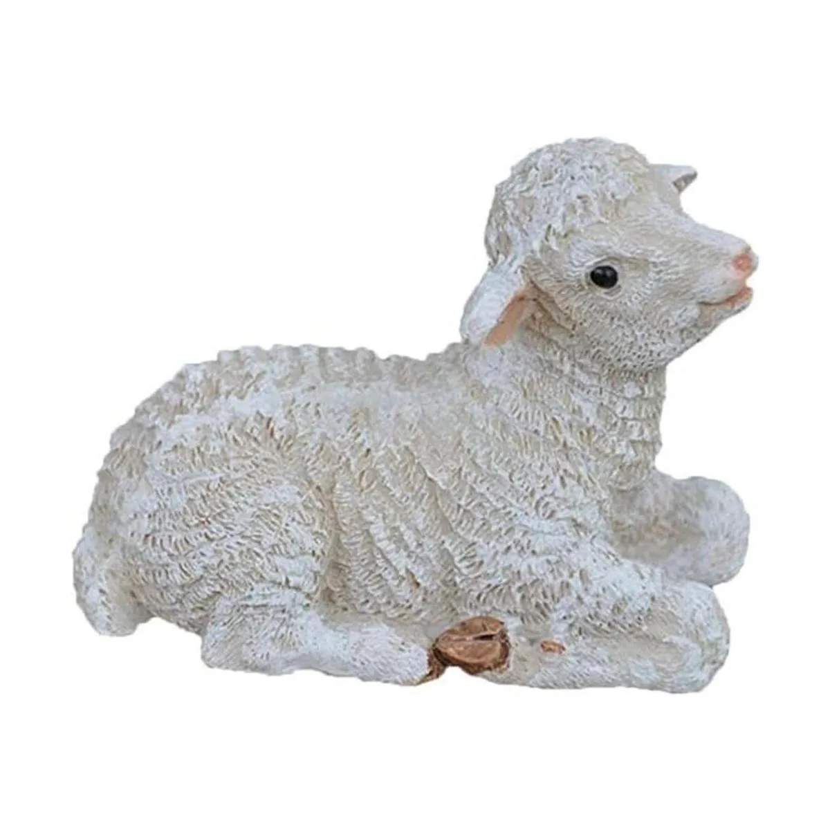 2 pcs mini oveja de resina en miniatura macetas bonsai_1