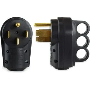 Leisure Cords Adaptador de enchufe eléctrico de 50_1