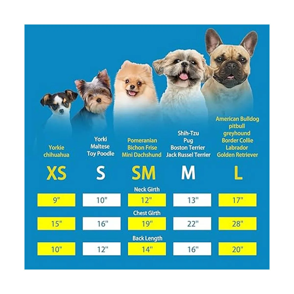 Mihachi Suéter de cuello alto para perros Abrigo de_2