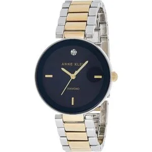 Anne Klein Womens Genuine Diamond Dial Bracelet Watch_1