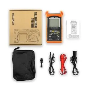 BTMETER BT6688B Megohmmeter 200 Gig Ohm Probador de_2