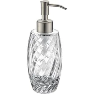 Dispensador de jabón de vidrio para encimera dispensador_1