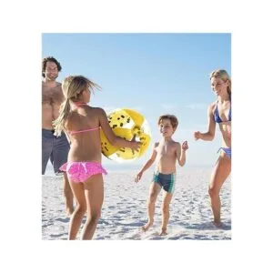 POZA Inflatable Beach Balls Set of 2 Elegant Glitter_4