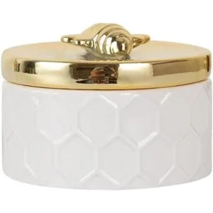 Joyero de cerámica con organizador de accesorios para_2