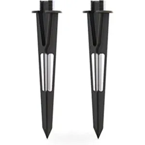 GOODSMANN Juego de 2 estacas de metal de repuesto para_1