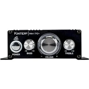 Kinter MA170 2 canales Auto Home Cycle Arcade DIY 2 x 18_4