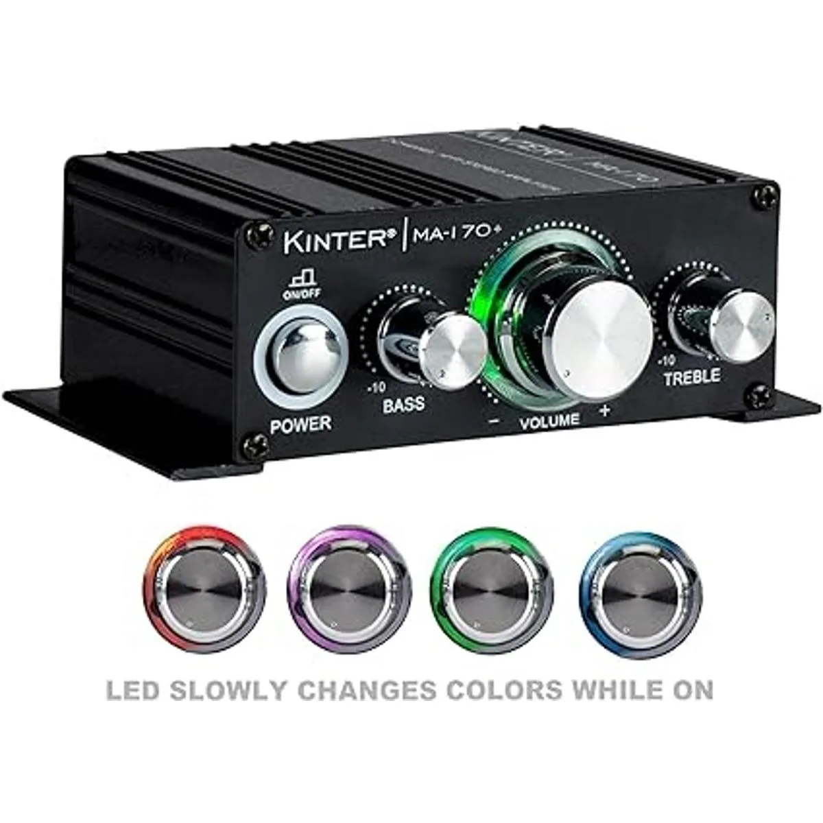 Kinter MA170 2 canales Auto Home Cycle Arcade DIY 2 x 18_3