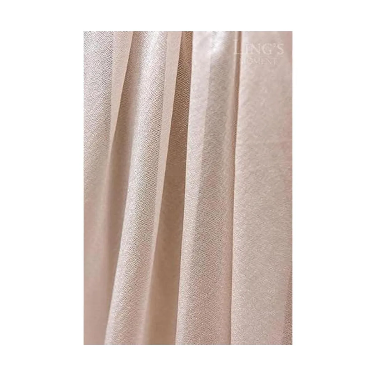 Lings Moment Camino de mesa de gasa transparente color_4