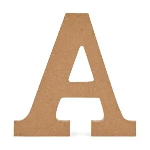 Letras del alfabeto de madera para manualidades letras 3D_4
