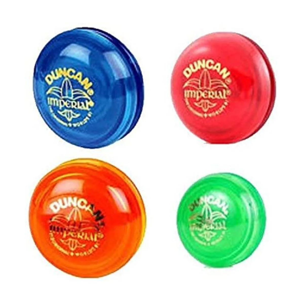 Duncan The Original Imperial YoYo 4 unidades colores_1