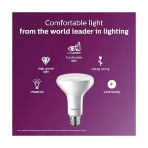 Philips Bombilla LED regulable BR30 650 lúmenes 2700_2