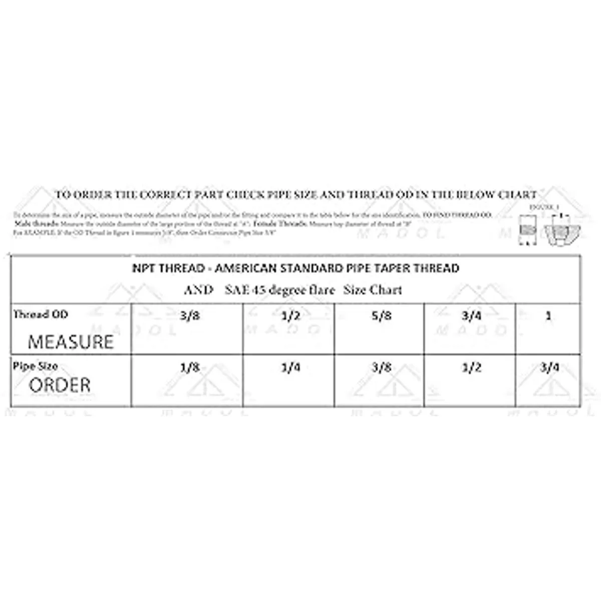 Conector de latón para adaptador de acoplamiento de línea_2