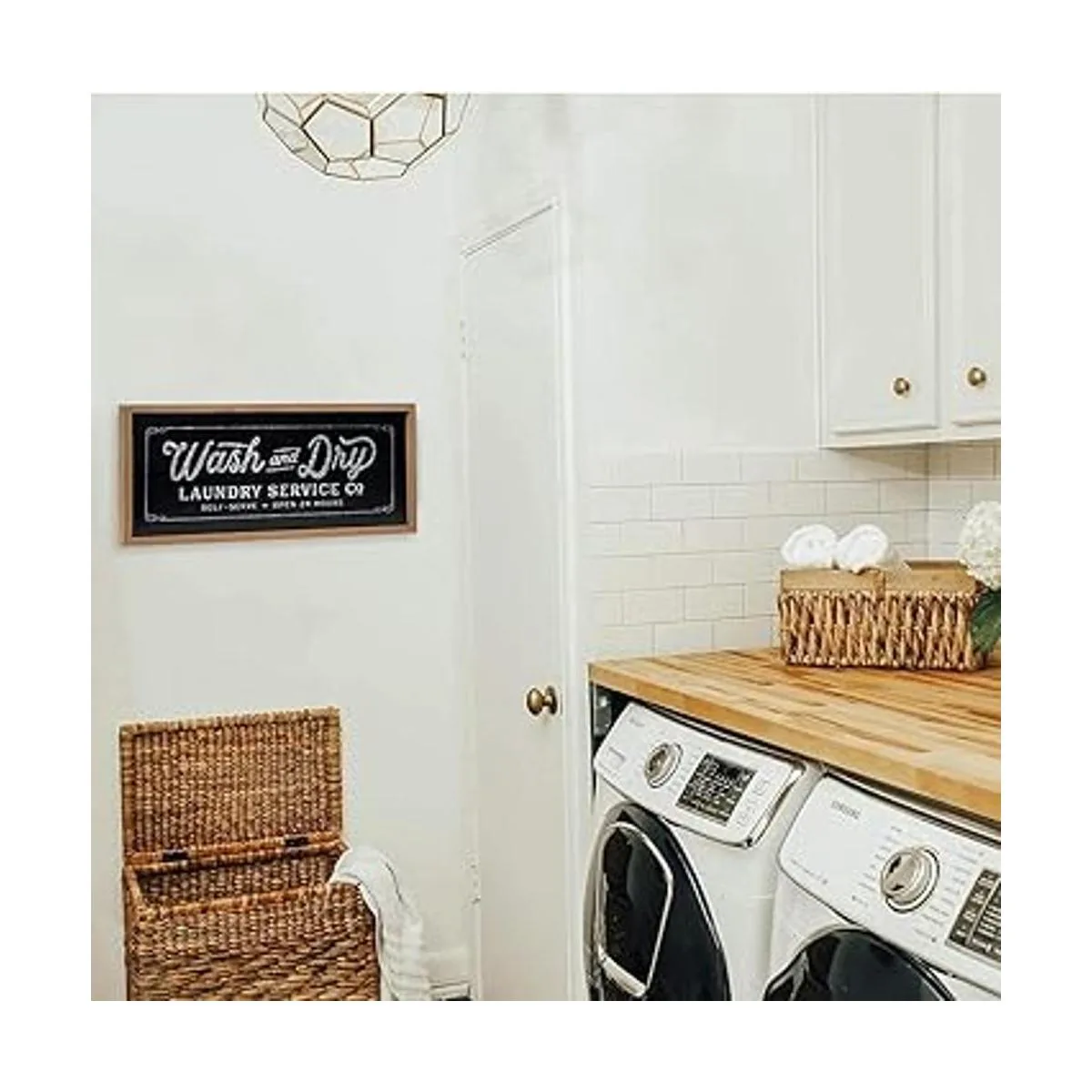 NIKKY HOME Letrero negro para decoración de cuarto de_3