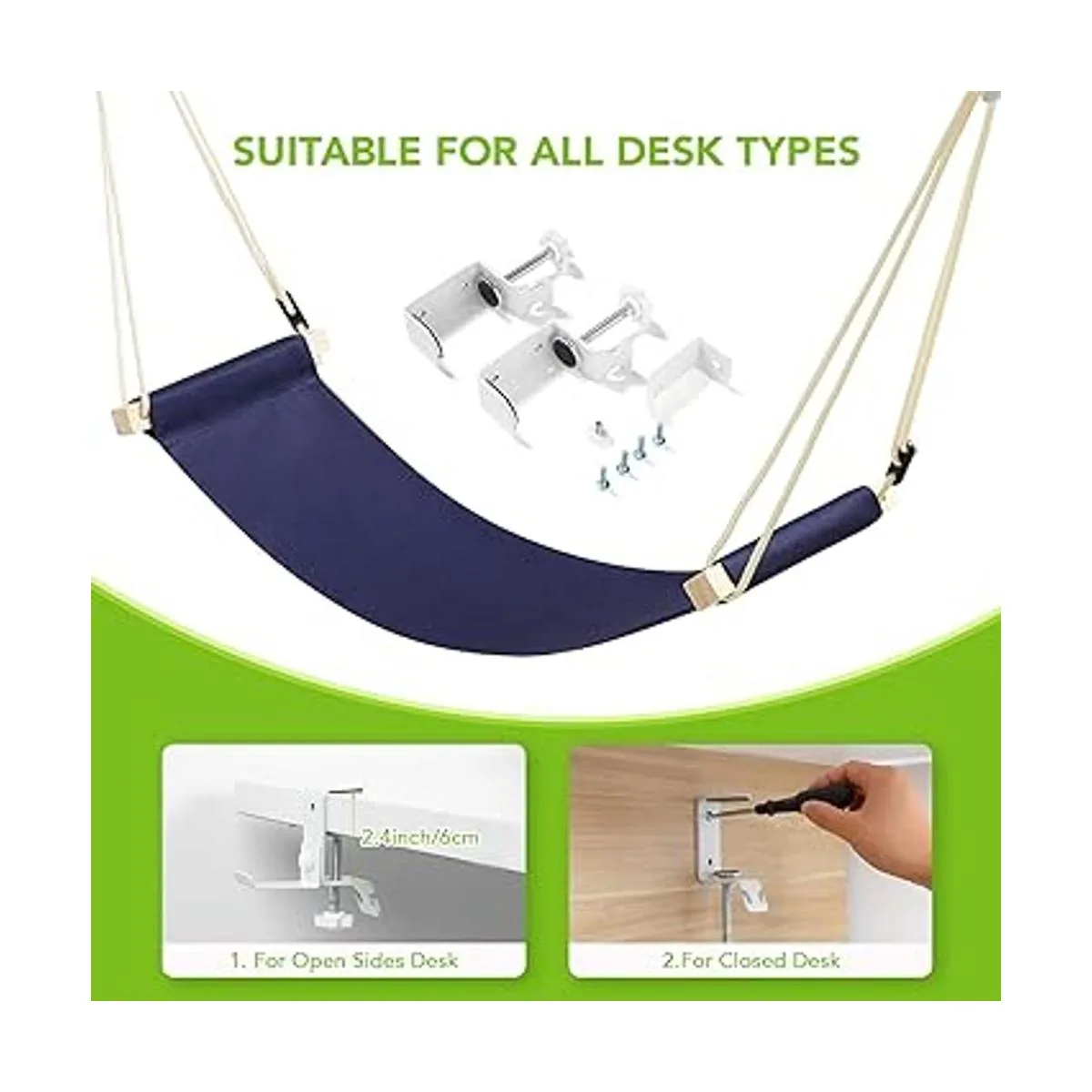 Reposapiés para debajo del escritorio Reposapiés_3