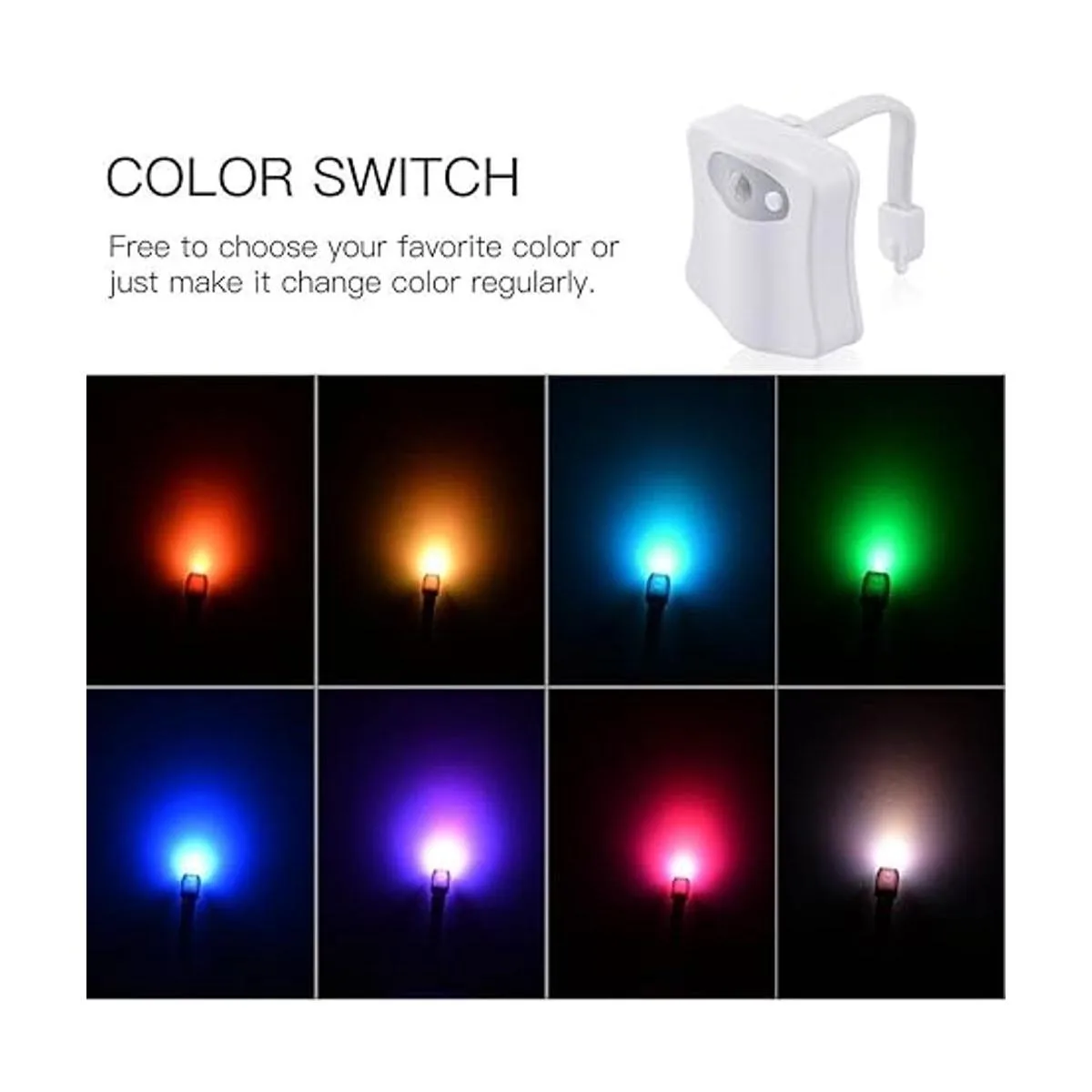 Artefacto con luz nocturna original para inodoro luces_3