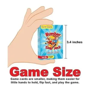 Number Slap Jack Juega 4 juegos de números incluyendo_2