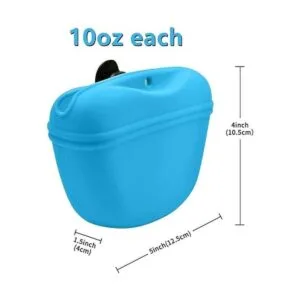 RoyalCare Bolsa de silicona para golosinas para perros_3