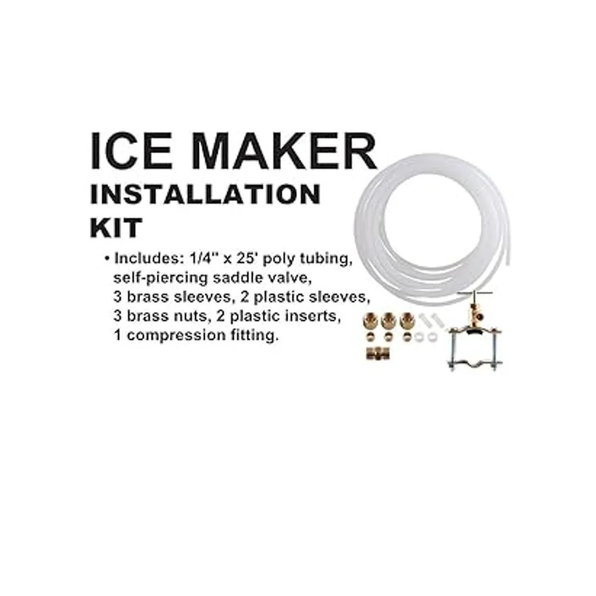 Kit de instalación de máquina de hielo y humidificador por_4