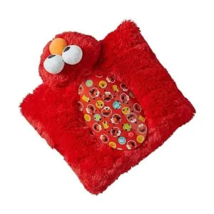 Pillow Pets Elmo Sleeptime Lite Peluche de calle Sésamo_4